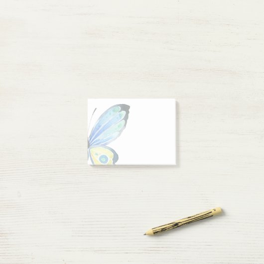 Flutter durch post-it klebezettel (Auf Schreibtisch)