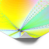Flutter durch poster (Ecke)
