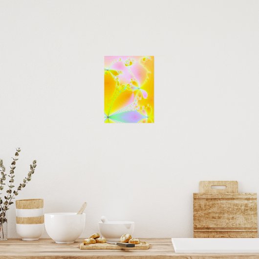 Flutter durch poster (Küche)