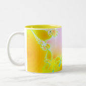 Flutter durch zweifarbige tasse (Links)