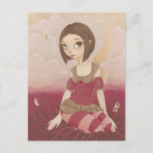 Flutter - Fairy PostCard Postkarte