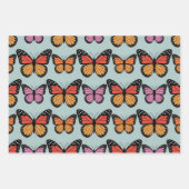 Flutter Field Geschenkpapier Set (Vorderseite 2)