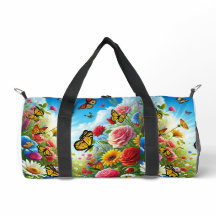 Flutter & Fit Schöner Schmetterlingsgarten