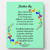 Flutter Fotoplatte (Vorderseite)