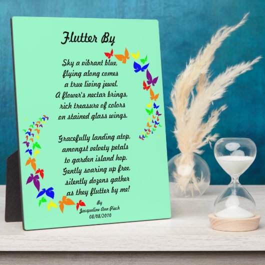 Flutter Fotoplatte (Seite)