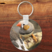 Flutter gepolstert schlüsselanhänger (Vorderseite)