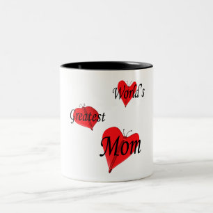 flutter.hearts.mom zweifarbige tasse