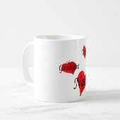 flutter.hearts.nanny kaffeetasse (Vorderseite Links)