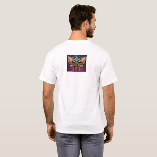 "Flutter in Style" oder "Flügel der Eleganz" T-Shirt