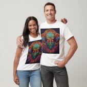 "Flutter in Style" oder "Flügel der Eleganz" T-Shirt (Unisex)