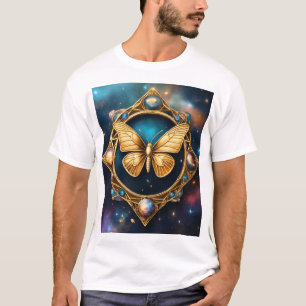 "Flutter in Style" oder "Flügel der Eleganz" T-Shirt