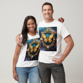 "Flutter in Style" oder "Flügel der Eleganz" T-Shirt (Unisex)