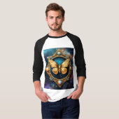 "Flutter in Style" T-Shirt (Vorne ganz)