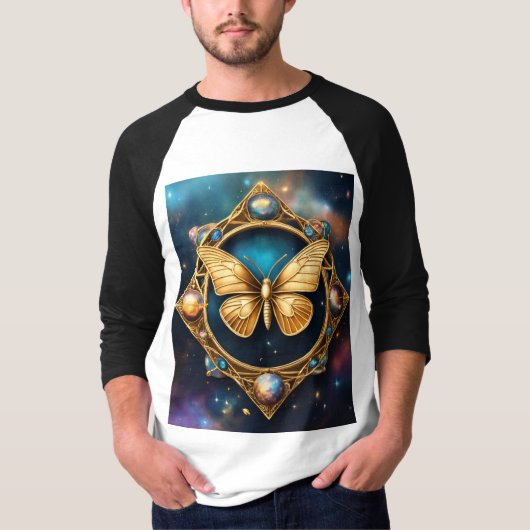"Flutter in Style" T-Shirt (Vorderseite)
