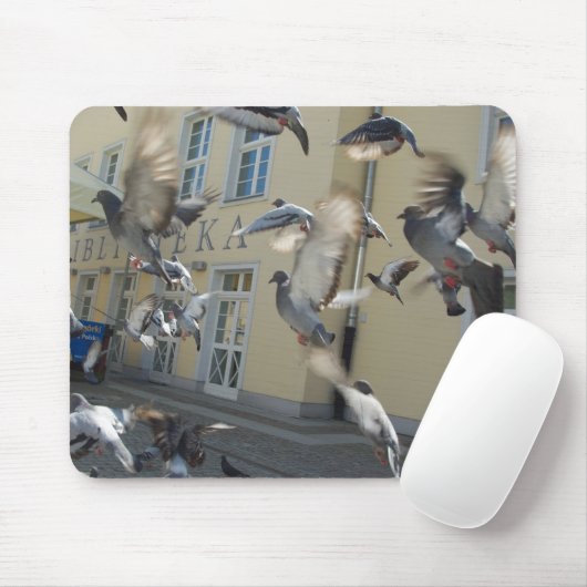 Flutter Mousepad (Mit Mouse)