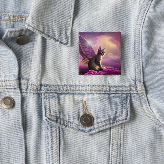 Flutter Mytt Kitty Button (Beispiel)