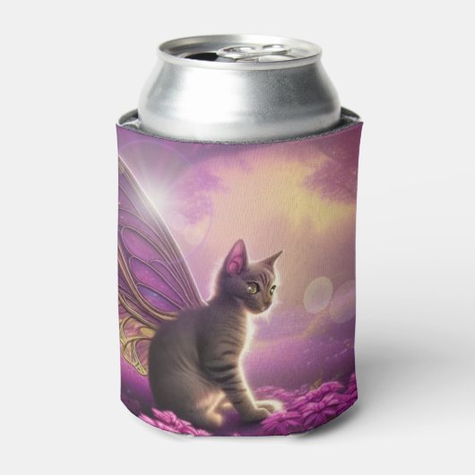 Flutter Mytt Kitty- Dosenkühler (Kanne Vorderseite)