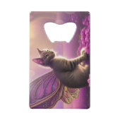 Flutter Mytt Kitty- Geldbeutel Flaschenöffner (Vorderseite)