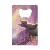 Flutter Mytt Kitty- Geldbeutel Flaschenöffner (Rückseite)