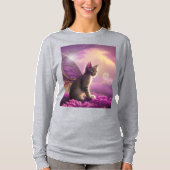 Flutter- Mytt Kitty ( LS-Shirt) T-Shirt (Vorderseite)