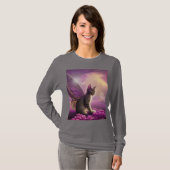 Flutter Mytt Kitty- T-Shirt (Vorne ganz)