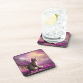 Flutter Mytt Kttty- Getränkeuntersetzer (Rechte Seite)