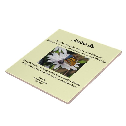 Flutter nach Maß Fliese (Seite)