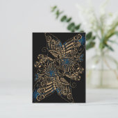 Flutter Postkarte (Stehend Vorderseite)