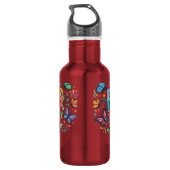Flutter Spaß Edelstahlflasche (Rückseite)