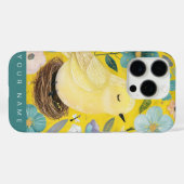 Flutter und Grace Case-Mate iPhone Hülle (Rückseite (Horizontal))