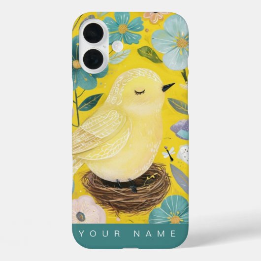 Flutter und Grace Case-Mate iPhone Hülle (Rückseite)