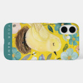 Flutter und Grace Case-Mate iPhone Hülle (Rückseite (Horizontal))
