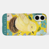 Flutter und Grace Case-Mate iPhone Hülle (Rückseite (Horizontal))