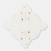 Flutter und Twirl Enchanted Fairy Baby Shower Geschenkschachtel (Ungefaltet)