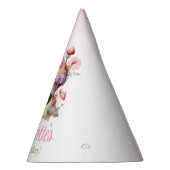 Flutter und Twirl Fairy Birthday Party Party Hat Partyhütchen (Rechts)