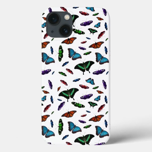 Flutterbies iPad Case (Farbe auswählen) (Rückseite)