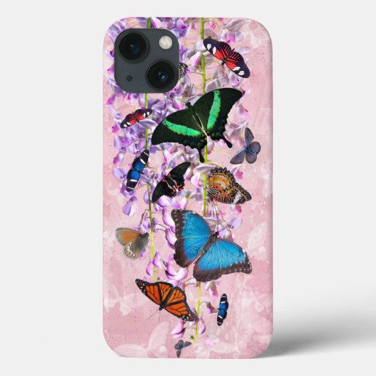 Flutterbies iPad Mini Case (Rückseite)