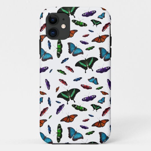 Flutterbies iPhone 5 Fall (Farbe auswählen) Case-Mate iPhone Hülle (Rückseite)