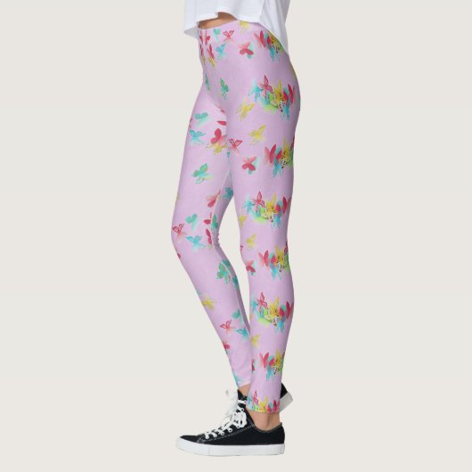 Flutterbies Leggings (Links)
