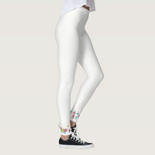 Flutterbies Leggings (Rechts)