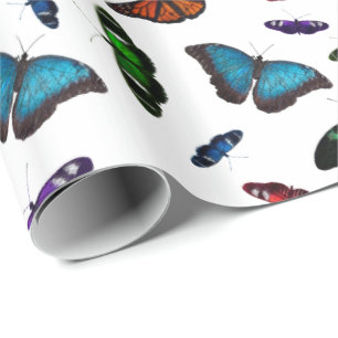 Flutterbies Packpapier (wählen Sie Farbe)