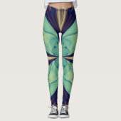 FlutterBlues-Leggings Leggings (Vorderseite)