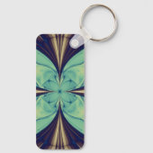 Flutterblues - Schlüsselanhänger (Rückseite)