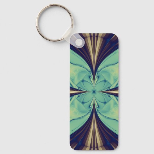 Flutterblues - Schlüsselanhänger (Vorderseite)