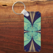 Flutterblues - Schlüsselanhänger (Vorderseite)