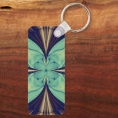 Flutterblues - Schlüsselanhänger (Rückseite)