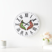 Flutterby 1 große wanduhr (Zuhause)