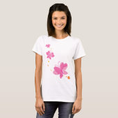 FLUTTERBY BUTTERFLIES :: Reihe von drei 1 T-Shirt (Vorne ganz)