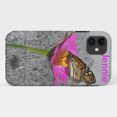 Flutterby Butterfly iPhone 5 Fall *personalize* Case-Mate iPhone Hülle (Rückseite (Horizontal))