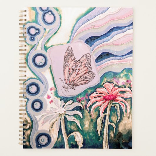 Flutterby Butterfly Planner Planer (Vorderseite)